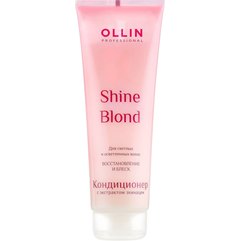 Кондиционер для волос с экстрактом эхинацеи Ollin Professional Shine Blond Echinacea Conditioner, 250 ml