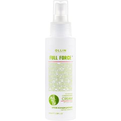 Ollin Professional Full Force Anti-Breakage Conditioning Cream Крем-кондиціонер проти ламкості, 100 мл, фото 