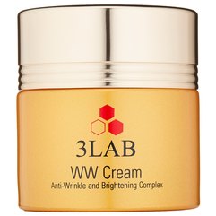 Крем проти зморшок "Сяйво" для шкіри обличчя 3Lab WW Cream, фото 