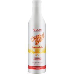 Крем-шампунь для волос Медовый коктейль эластичность Ollin Professional Cocktail BAR, 500 ml