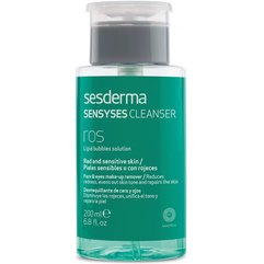 Ліпосомальний лосьйон для зняття макіяжу Sesderma Sensyses Cleanser Ros, 200 ml, фото 