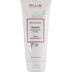 Ollin Professional Bionika Mask Hair Density Маска Щільність волосся, 200 мл, фото 
