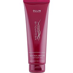 Маска-вуаль на основе черного риса Ollin Professional Megapolis Veli-Mask Black Rice, 250 ml