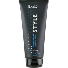 Ollin Professional Medium Fixation Hair Styling Cream Моделюючий крем для волосся середньої фіксації, 200 мл, фото 