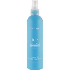 Питательный кондиционер для волос Ollin Professional Nourishing Conditioner Spray-Conditioner Ollin Ice Cream, 250 ml