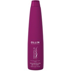 Ollin Professional Megapolis Detox Shampoo Шампунь детокс на основі чорного рису, фото 