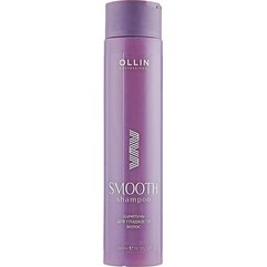 Ollin Professional Shampoo for Smooth Hair Шампунь для гладкості волосся, 300 мл, фото 