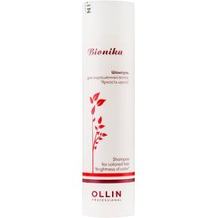 Ollin Professional Bionika Colored Hair Shampoo Шампунь для фарбованого волосся Яскравість кольору, фото 