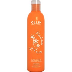 Шампунь для волос и тела Ollin Professional Pina Colada Sun