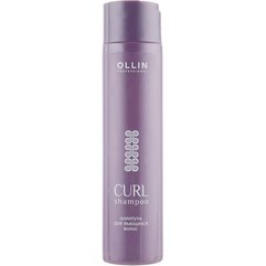 Шампунь для вьющихся волос Ollin Professional Shampoo for Curly Hair, 300 ml