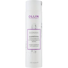 Ollin Professional Bionika Energy Shampoo Anti Hair Loss Шампунь енергетичний проти випадіння волосся, фото 