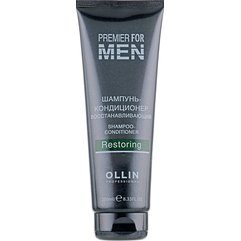 Шампунь-кондиционер восстанавливающий Ollin Professional Premier For Men Shampoo-Conditioner Restoring, 250 ml