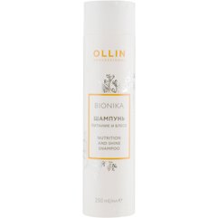 Шампунь питание и блеск Ollin Professional Bionika Nutrition And Shine Shampoo