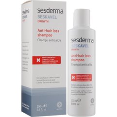 Шампунь против выпадения волос Sesderma Seskavel Anti-Hair Loss Shampoo, 200 ml