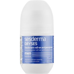 Sesderma Dryses Deodorant for Men Кульковий дезодорант для чоловіків, 75 мл, фото 