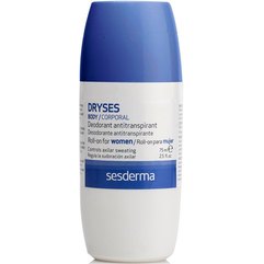 Sesderma Dryses Deodorant for Women Кульковий дезодорант для жінок, 75 мл, фото 