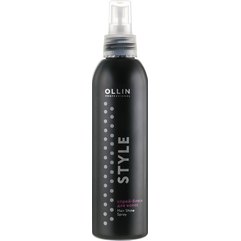 Ollin Professional Hair Shine Spray Спрей-блиск для волосся, 200 мл, фото 