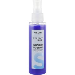 Спрей нейтралізує жовтизну волосся Ollin Professional Perfect Hair Silver Fusion, 120 мл, фото 
