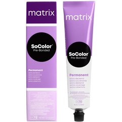 Стійка крем-фарба 100% фарбування сивини Matrix Socolor Extra Coverage, 90 ml, фото 