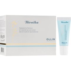 Ollin Professional Bionika Roots To Tips Balance Serum Сироватка Баланс від коренів до кінчиків, 10 х 15 мл, фото 