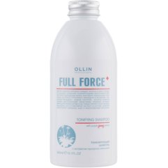 Ollin Professional Full Force Tonifying Shampoo with Purple Ginseng Extract Тонізуючий шампунь з екстрактом пурпурного женьшеню, фото 