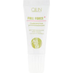 Успокаивающая сыворотка для чувствительной кожи головы Ollin Professional Full Force Calming Serum for Sensitive Scalp, 10x15 ml