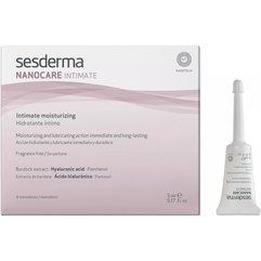 Увлажняющий гель Sesderma Nanocare Intimate Moisturizing Gel, 6x5 ml