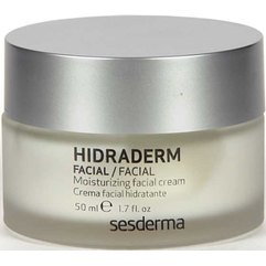 Sesderma Hidraderm Moisturizing Face Cream Зволожуючий крем для обличчя, 50 мл, фото 