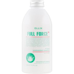 Увлажняющий шампунь против перхоти с экстрактом алоэ Ollin Professional Full Force Anti-Dandruff Moisturizing Shampoo with Aloe Extract