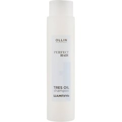Восстанавливающий шампунь для волос  Ollin Professional Perfect Hair Tres Oil Shampoo, 400 ml