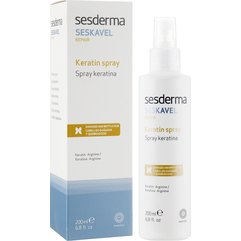Sesderma Seskavel Repair Keratin Spray Відновлюючий спрей з кератином, 200 мл, фото 
