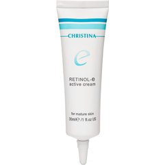 Christina Retinol E Active Cream Активний відновлює і омолоджуючий крем для обличчя, 30 мл, фото 