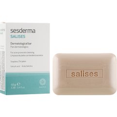Дерматологическое мыло Sesderma Salises Dermatological Bar, 100 ml