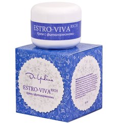 Крем ночной с фитогормонами Dr.Yudina Estro Viva-rich, 50 ml