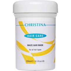 Кукурузная маска для сухих и нормальных волос Christina Maize Hair Mask, 250 ml