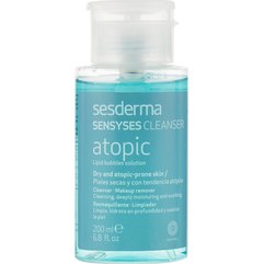 Sesderma Sensyses Cleanser Atopic ліпосомальна очищающий лосьйон для сухої шкіри, 200 мл, фото 