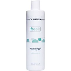 Christina Fresh Aroma-Therapeutic Cleansing Milk for Oily and Combined Skin - Арома-терапевтичне очищає молочко, 300 мл, фото 