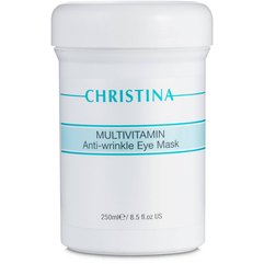 Christina Multivitamin Anti-Wrinkle Eye Mask Мультивітамінна маска для зони навколо очей, 250 мл, фото 