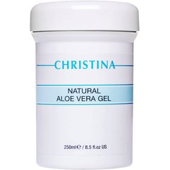 Натуральный гель алоэ вера для всех типов кожи Christina Natural Aloe Vera Gel, 250 ml