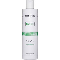 Christina Fresh Purifying Toner for Oily and Combined Skin Очищаючий тонік з лемонграсу для жирної та комбінованої шкіри 300 мл, фото 
