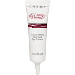 Омолаживающий крем для кожи вокруг глаз на основе экстрактов винограда Christina Chateau de Beaute Rejuvenating Vineyard Eye Cream, 30 ml