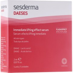 Sesderma Daeses Immediate Lifting Effect Serum (Ampoules) Сироватка миттєвої дії, 5 шт х 2 мл, фото 