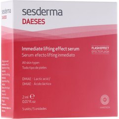 Сыворотка мгновенного действия Sesderma Daeses Immediate Lifting Effect Serum Ampoules, 5x2 ml