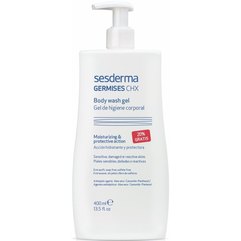 Sesderma Germises Body Wash Gel Зволожуючий гель для душу, 400 мл, фото 