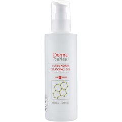 Гель нормализующий очищающий Derma Series Ultra-Norm Cleansing Gel, 200 ml