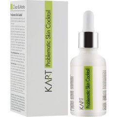 Коктейль для жирной и проблемной кожи Kart Cocktail for Problematic Skin, 30 ml