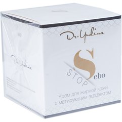 Крем для жирной кожи с матирующим эффектом Dr.Yudina Sebo Stop, 50 ml