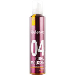 Мусс-объём для укладки кудрявых волос Salerm Pro Line Curl Mousse, 300 ml