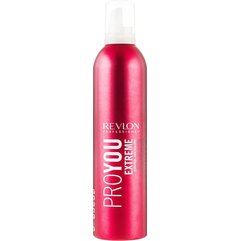 Мусс ультрасильный для фиксации Revlon Professional Pro You Extra Strong Hair Mousse Extreme, 400 ml
