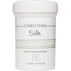 Christina Silk Gentle Cleansing Cream Очищуючий крем, 250 мл, фото 